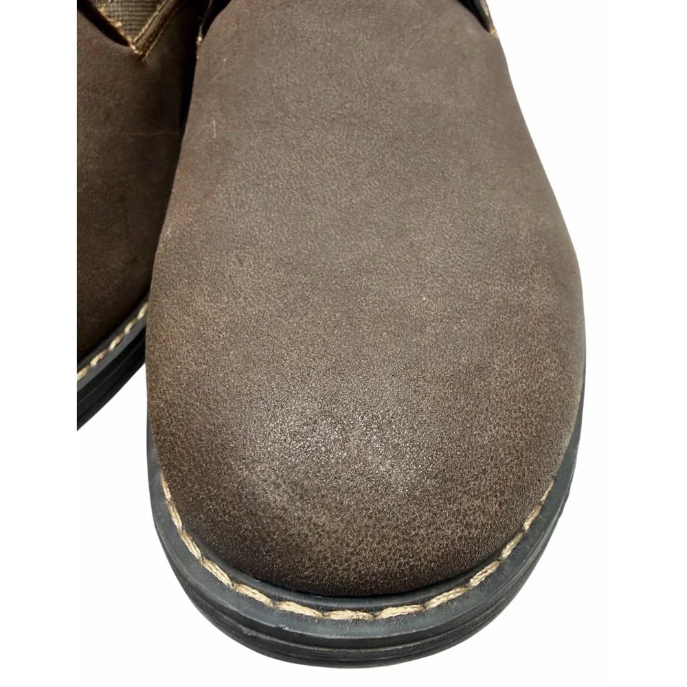 LEVI'S Lakeport DARK BROWN COLOR‎ MEN BOOTS SIZE 13M